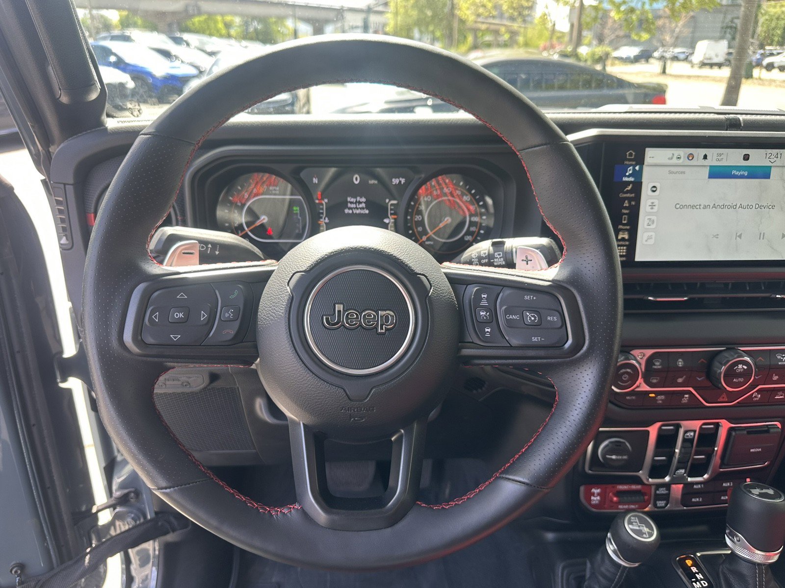 Used 2024 Jeep Wrangler Unlimited Rubicon 392 image 14