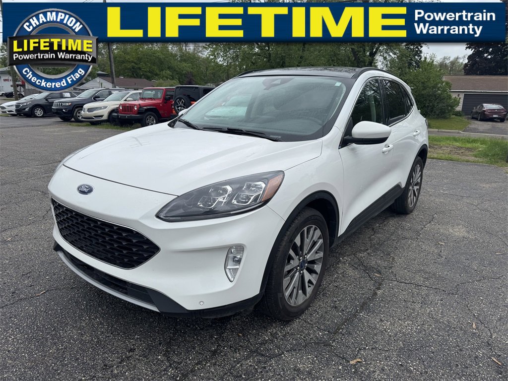Used 2022 Ford Escape Titanium