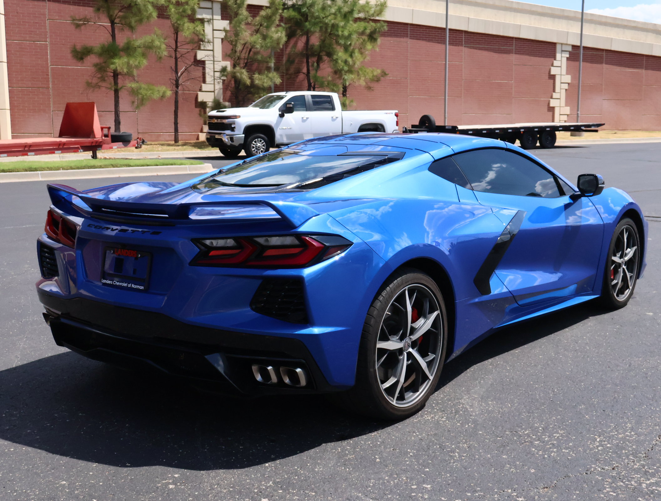 Used 2023 Chevrolet Corvette Stingray Coupe w/ Z51 Performance Package RWD image 30