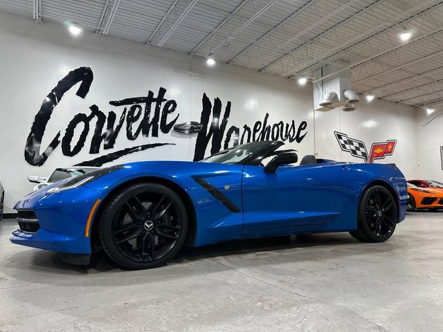 Used 2014 Chevrolet Corvette Stingray Convertible w/ 2LT Preferred Equipment Group
