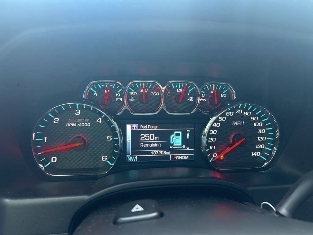 Used 2016 Chevrolet Silverado 1500 LTZ Z71 w/ LTZ Plus Package image 11