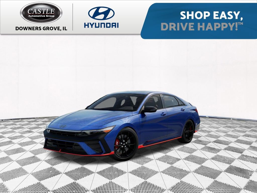 New 2025 Hyundai Elantra N w/ Cargo Package