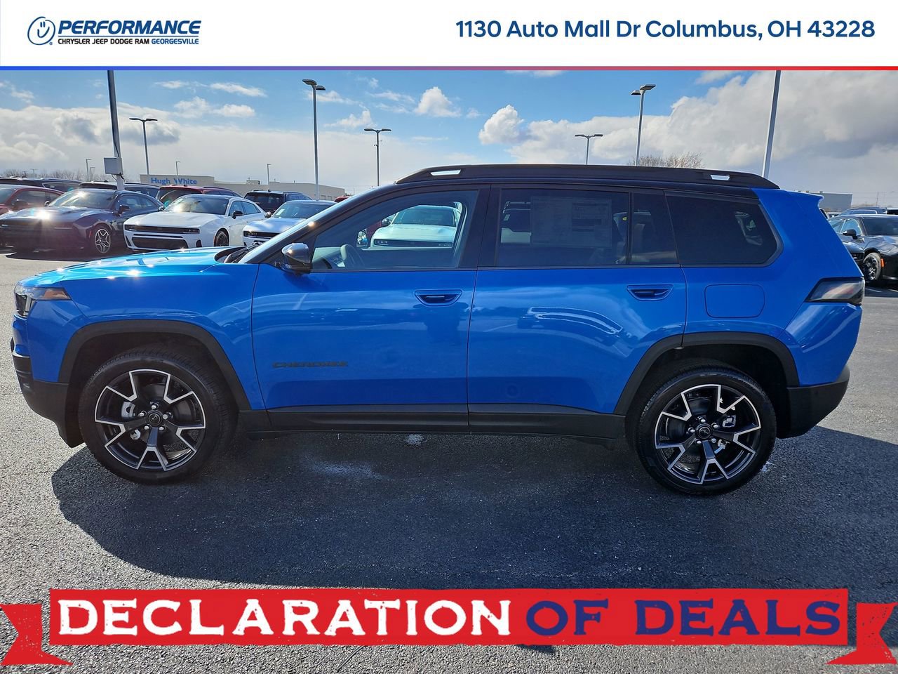 New 2026 Jeep Cherokee Overland AWD/4WD image 4