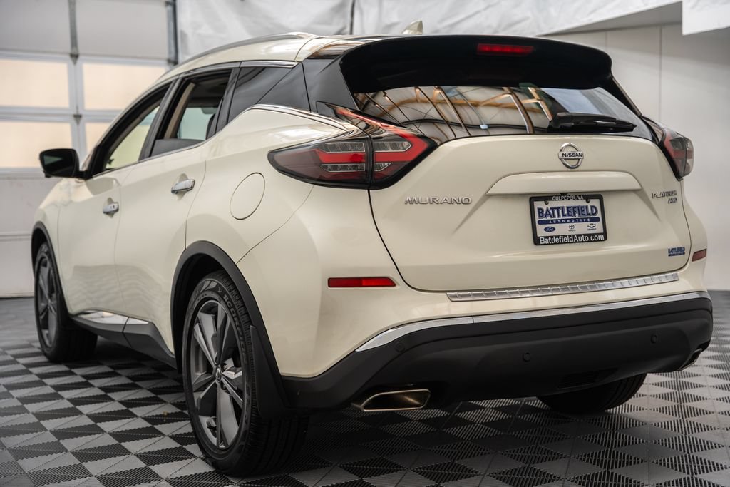 Used 2020 Nissan Murano Platinum w/ Cargo Package AWD/4WD image 7