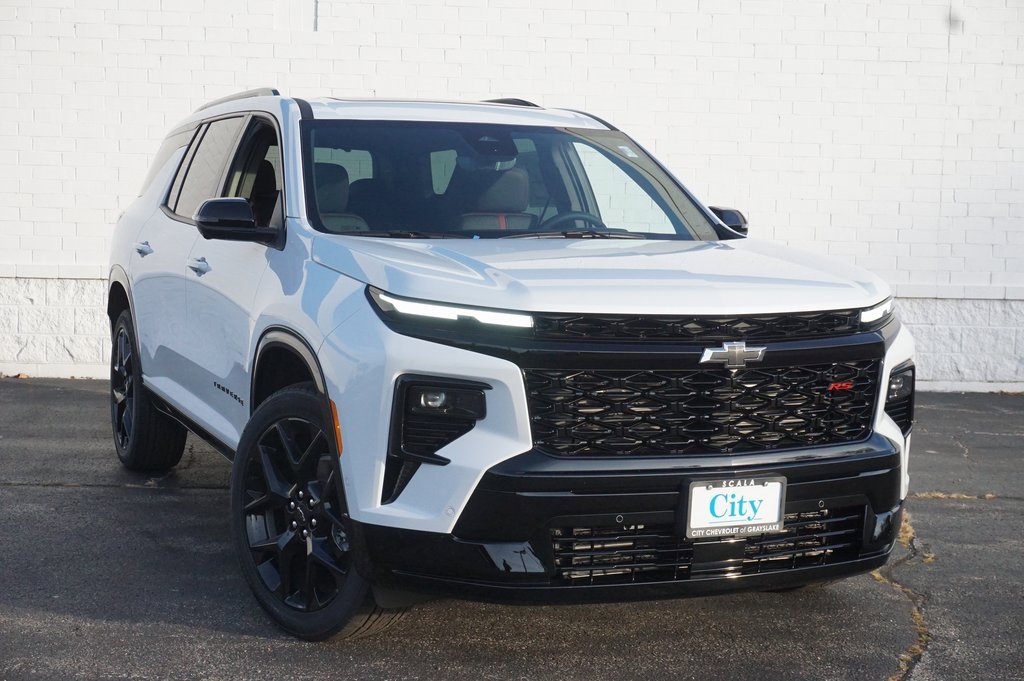 New 2026 Chevrolet Traverse RS image 4