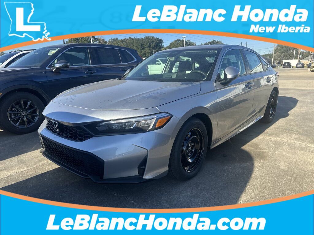 New 2026 Honda Civic LX