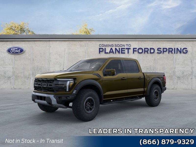 New 2026 Ford F150 Raptor AWD/4WD image 1
