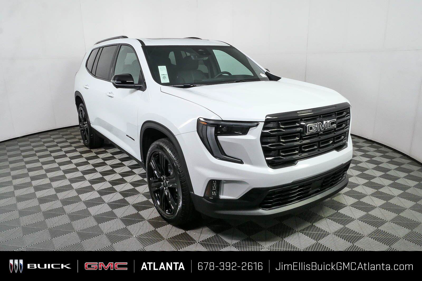 New 2026 GMC Acadia Elevation w/ Black Edition FWD image 1