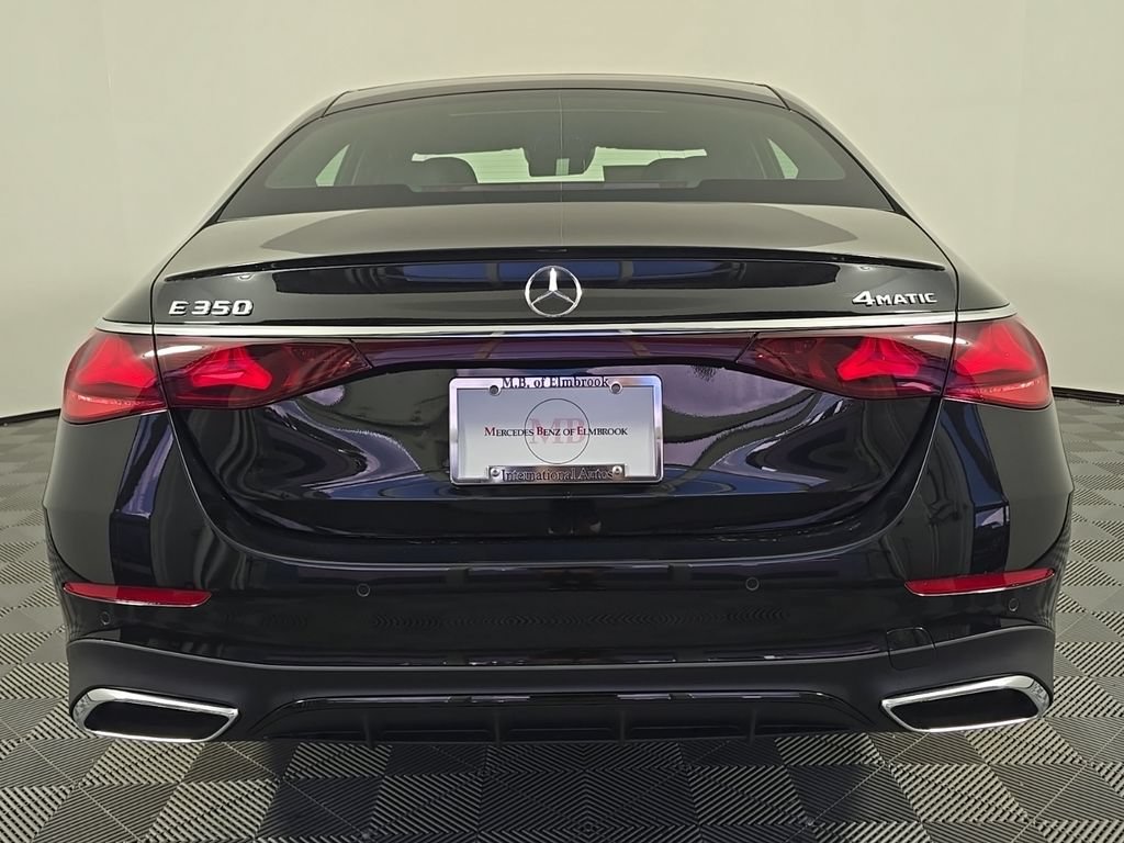 New 2026 Mercedes-Benz E 350 4MATIC Sedan image 6