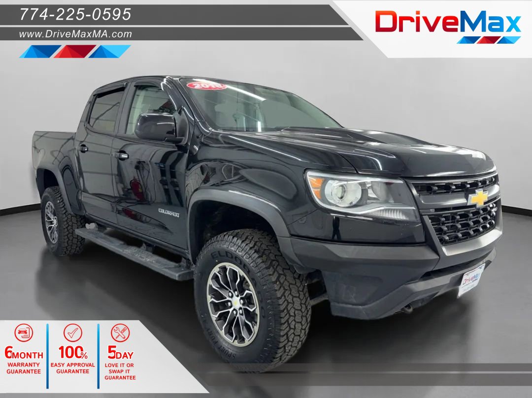 Used 2018 Chevrolet Colorado ZR2 image 1