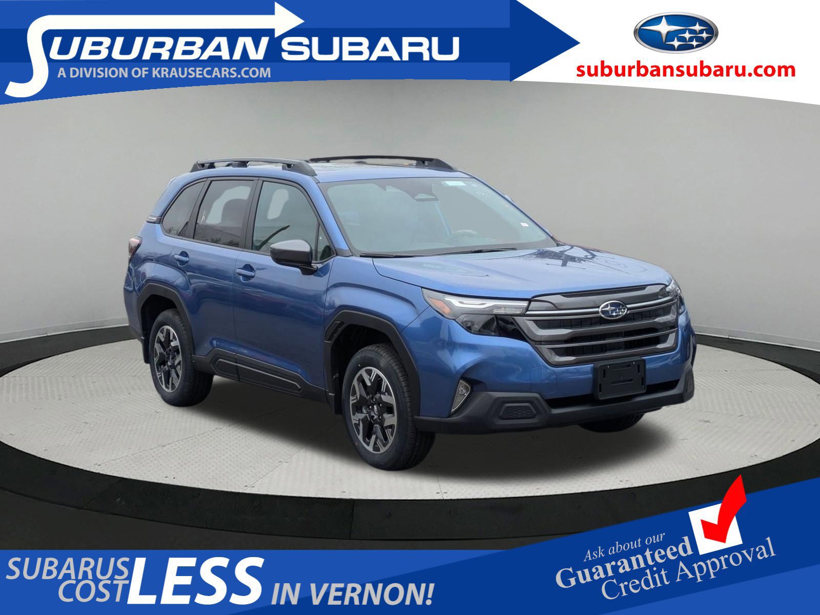 New 2026 Subaru Forester Premium image 1