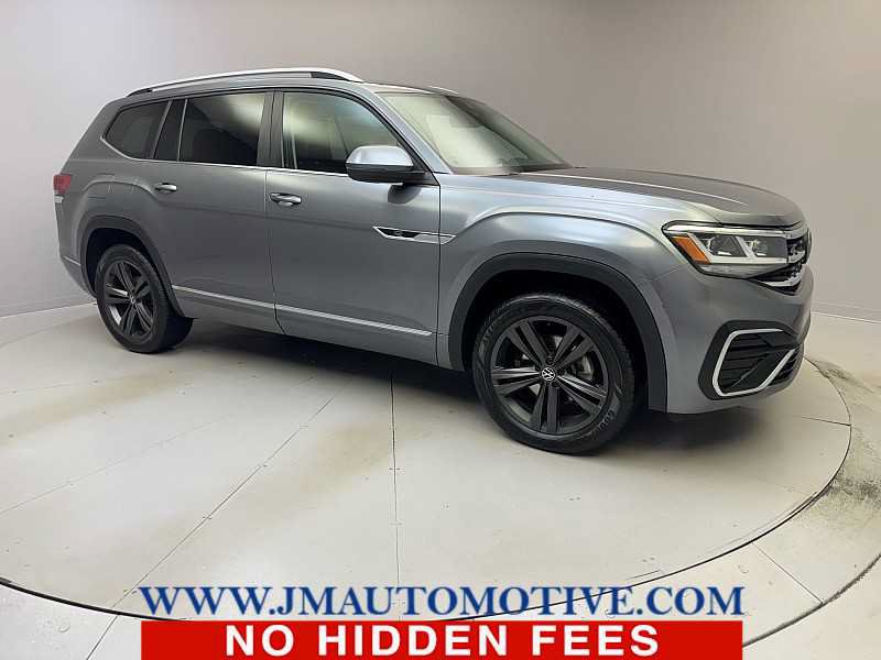 Used 2022 Volkswagen Atlas SEL R-Line AWD/4WD image 7