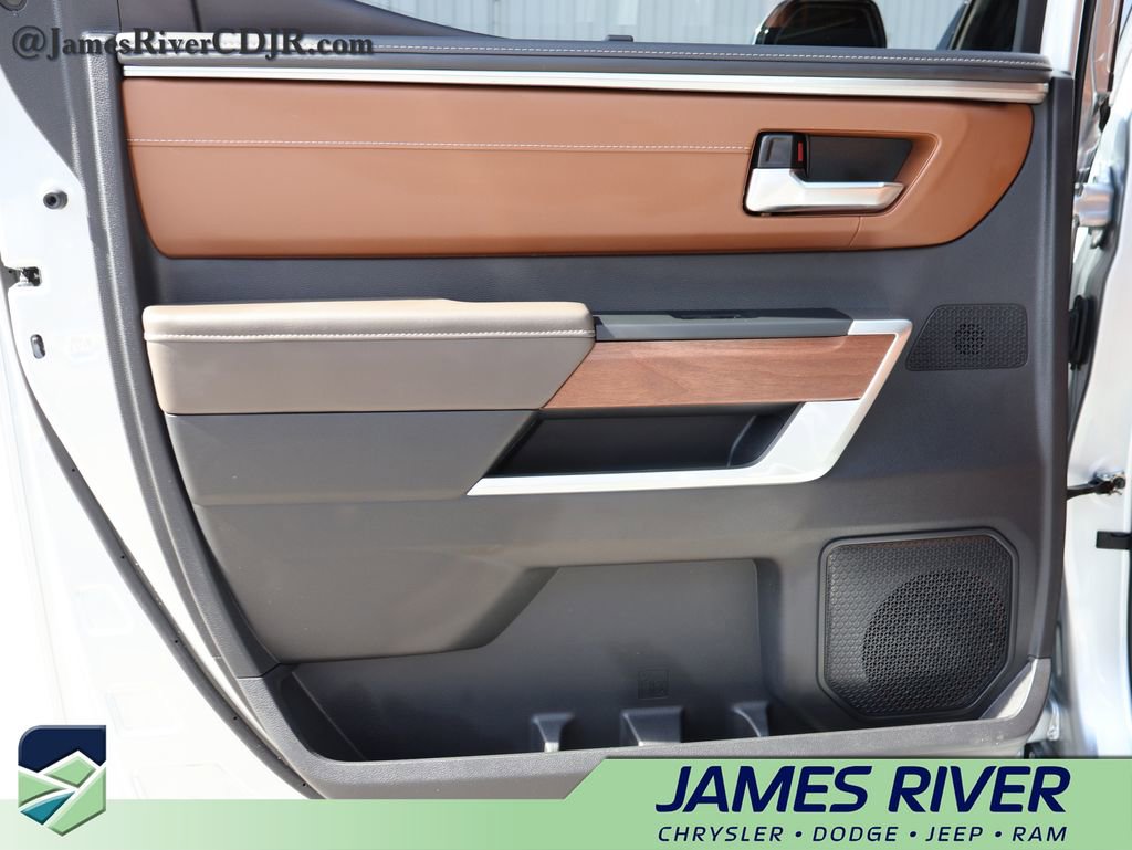 Used 2025 Toyota Tundra 1794 Edition AWD/4WD image 16