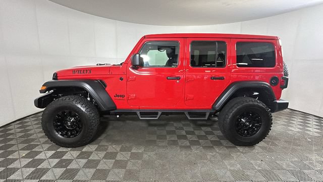 Used 2022 Jeep Wrangler Unlimited Sport AWD/4WD image 5