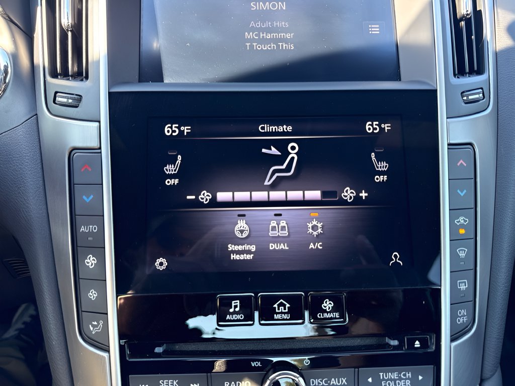 Used 2022 INFINITI Q60 3.0t Luxe w/ Style Package RWD image 17