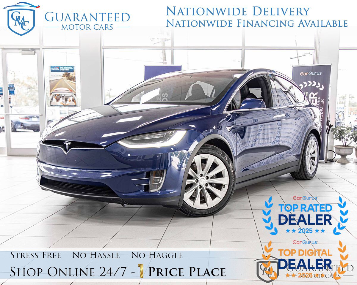 Used 2021 Tesla Model X Long Range AWD/4WD image 1