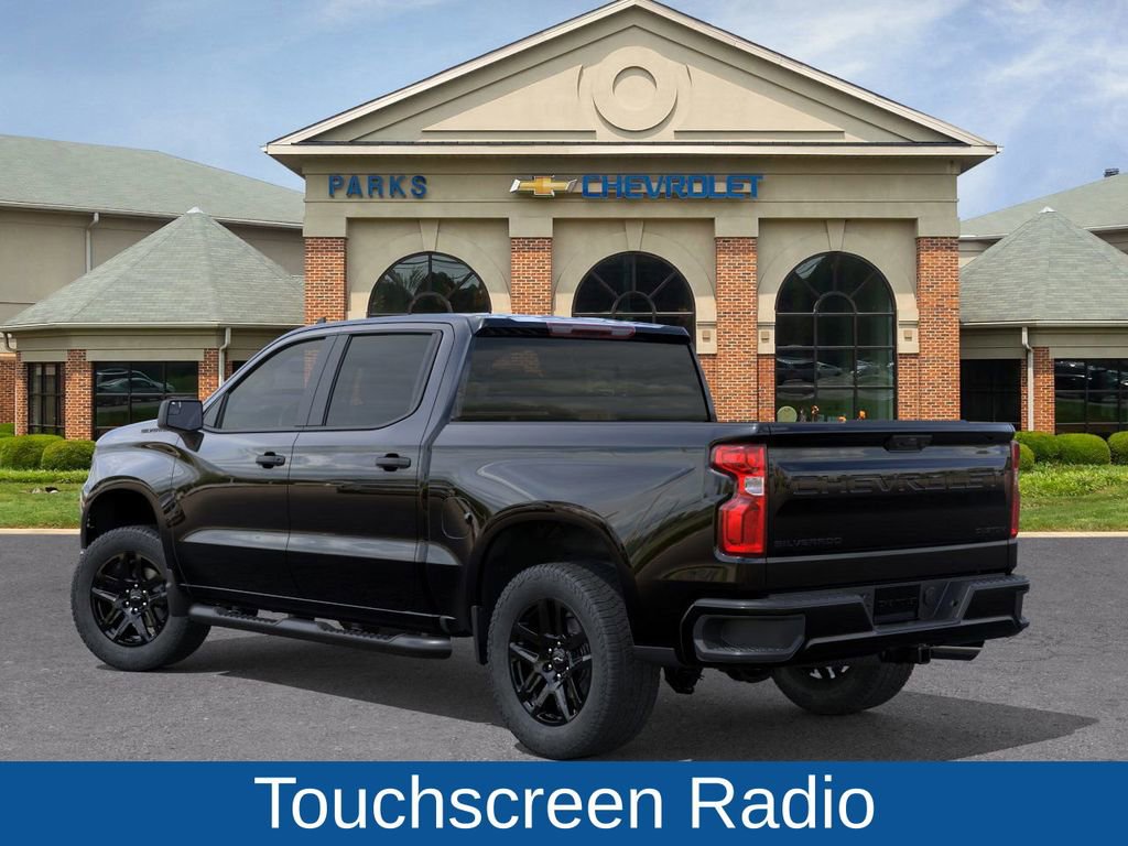New 2026 Chevrolet Silverado 1500 Custom image 4