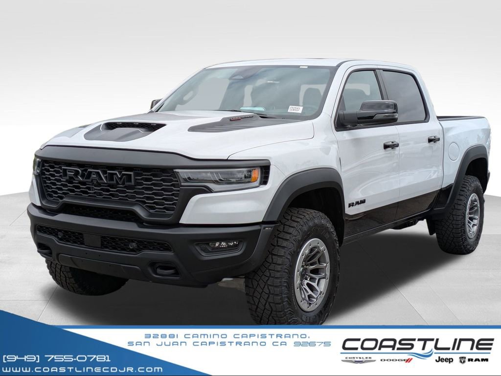 New 2025 RAM 1500 RHO w/ RHO Level 1 Equipment Group