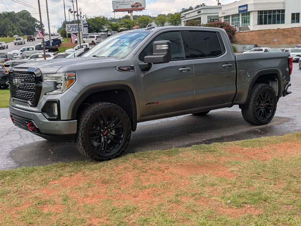 Used 2020 GMC Sierra 1500 AT4 w/ AT4 Premium Package AWD/4WD image 2