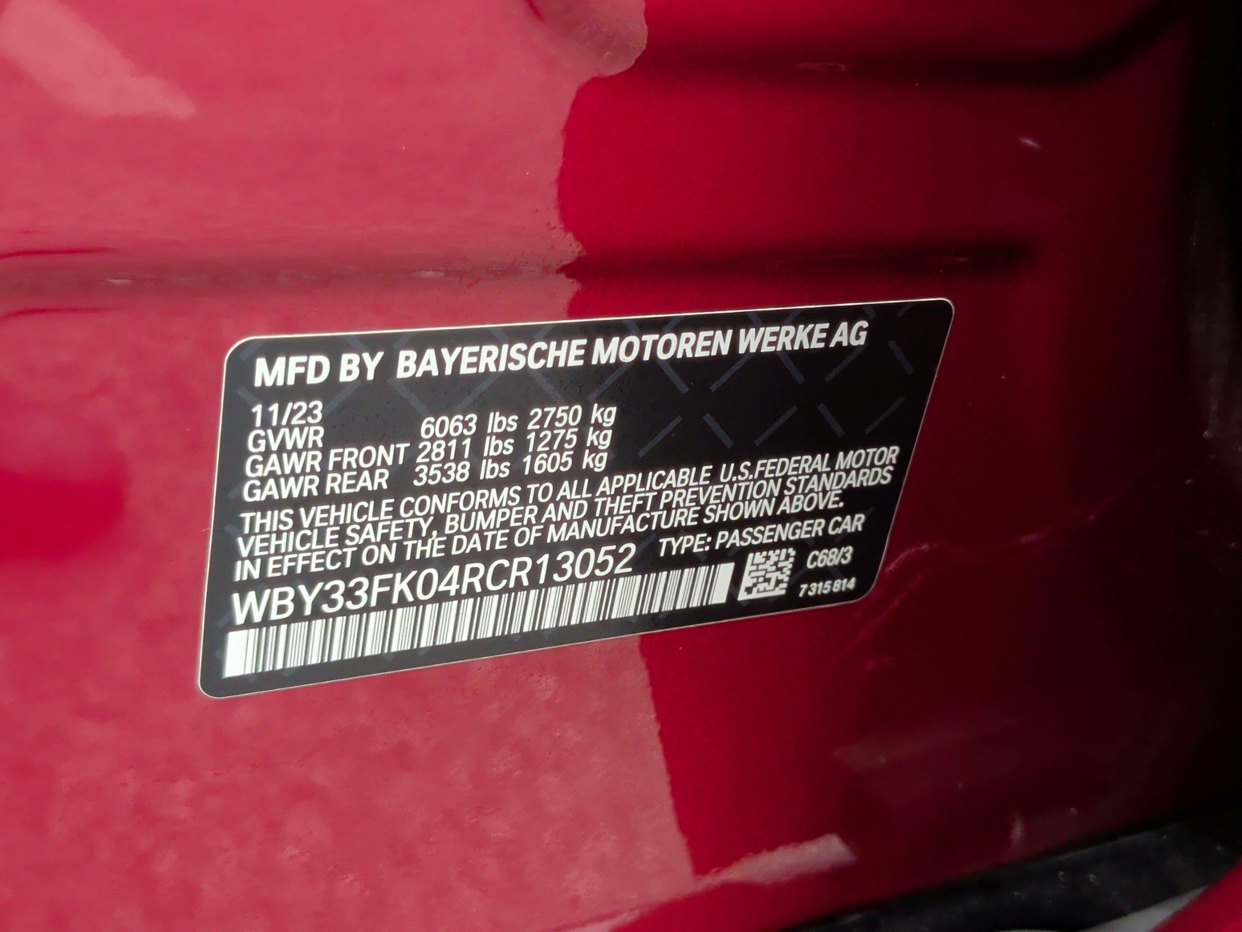 Used 2024 BMW i5 eDrive40i w/ M Sport Package RWD image 38
