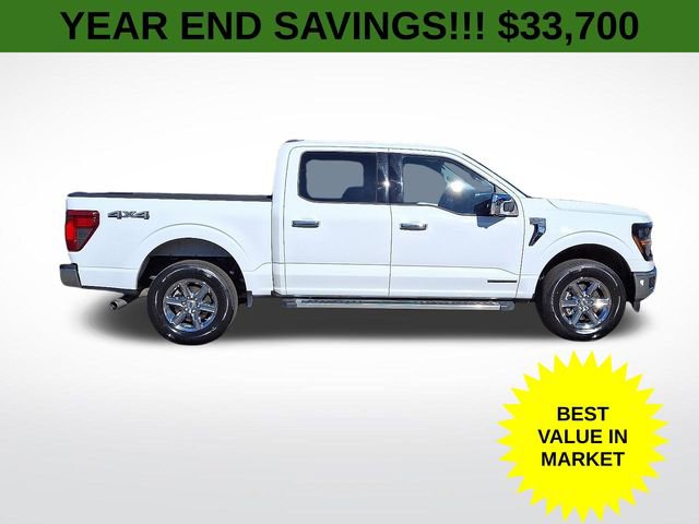 Used 2024 Ford F150 XLT w/ Equipment Group 302A MID image 8