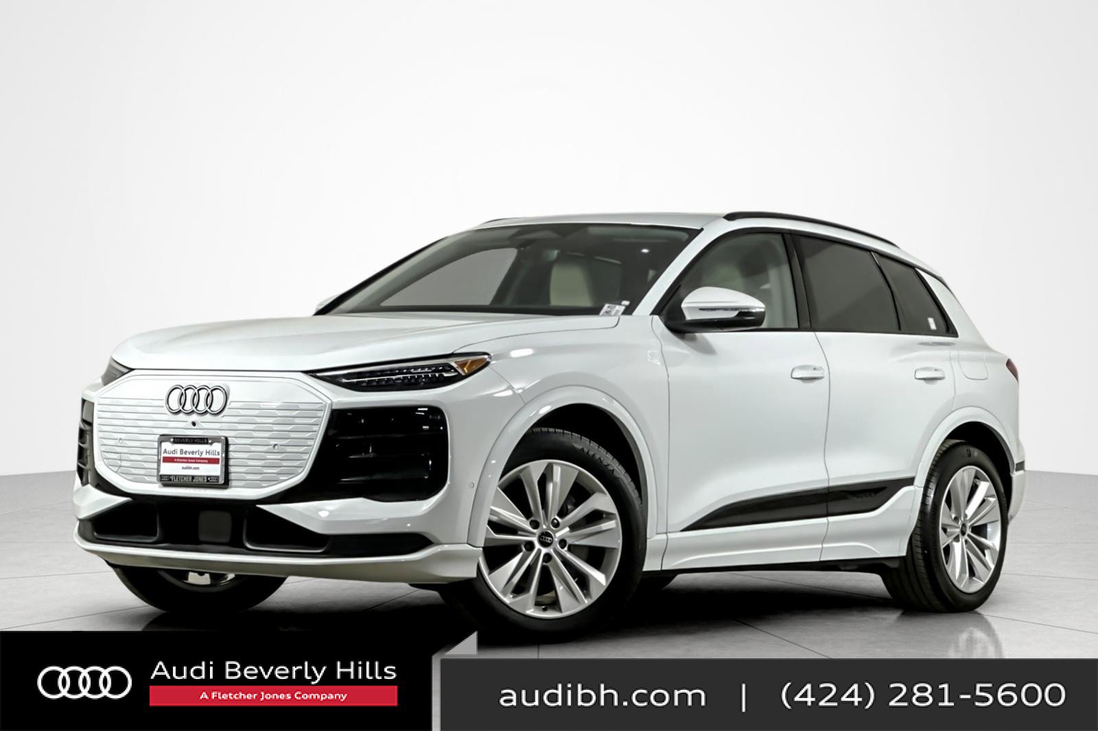 Used 2025 Audi Q6 e-tron Premium Plus w/ Premium Plus image 1