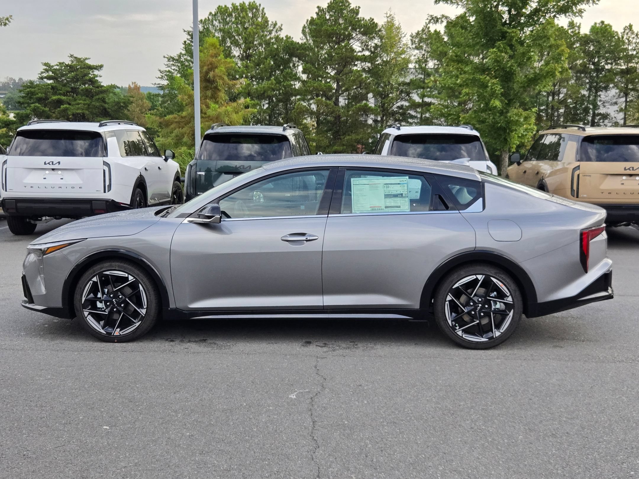 New 2026 Kia K4 EX FWD image 4