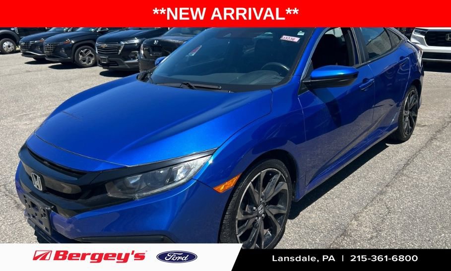 Used 2019 Honda Civic Sport video 1