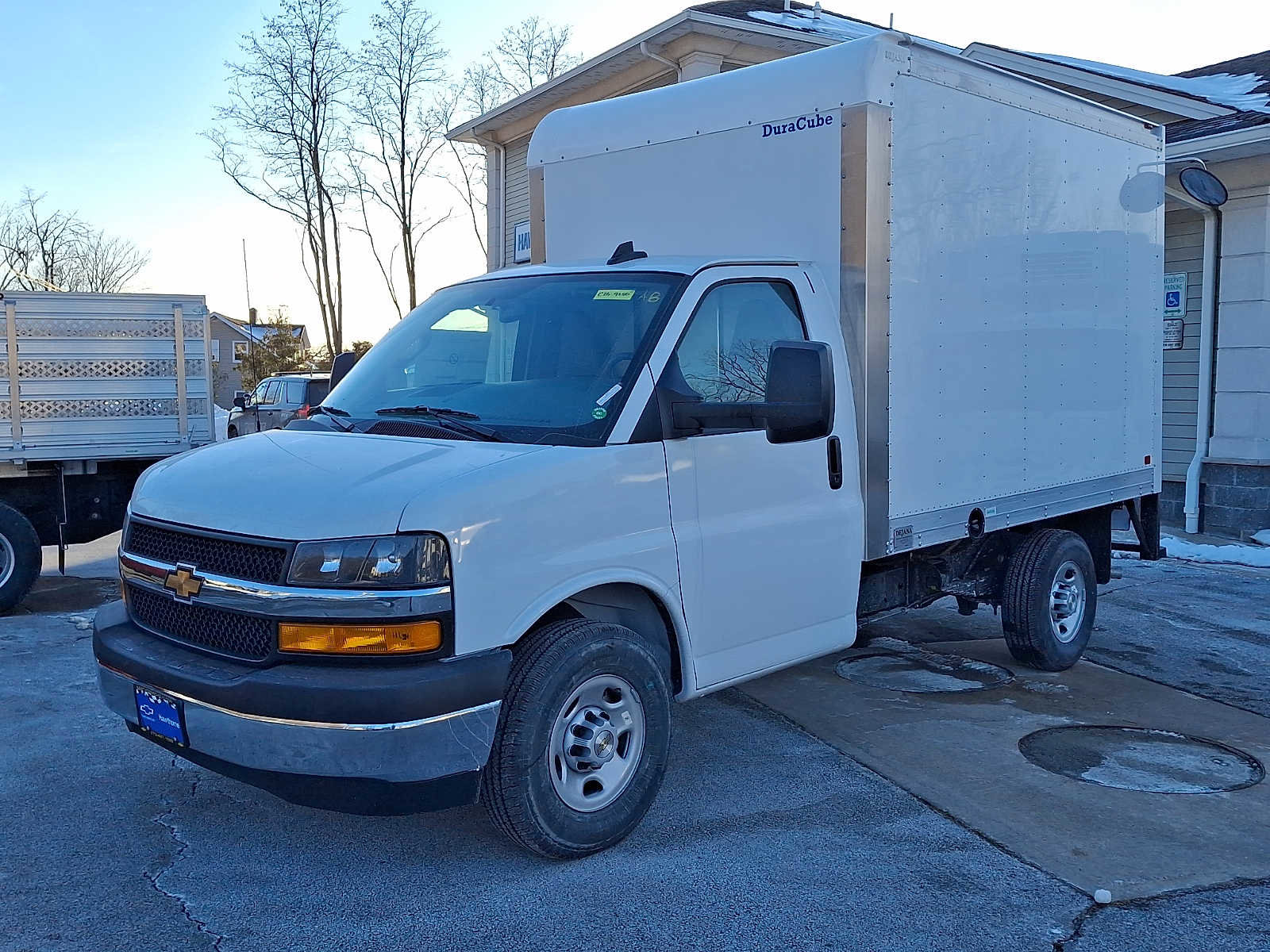 New 2026 Chevrolet Express 3500 w/ Power Convenience Package image 3
