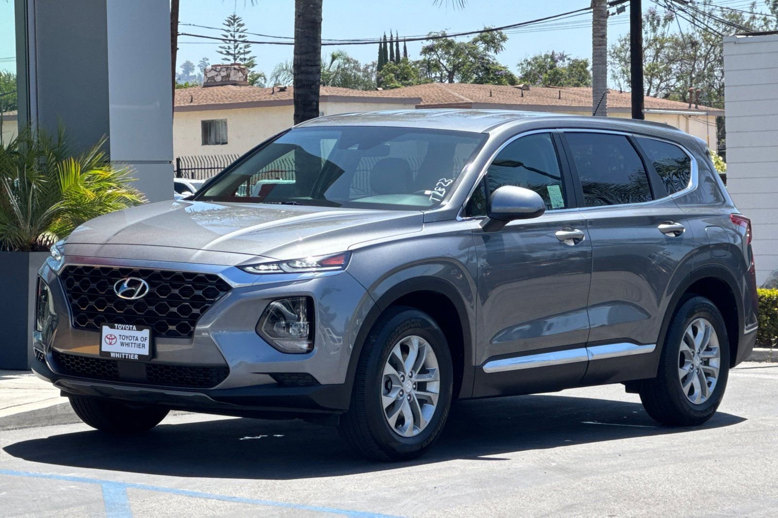 Used 2019 Hyundai Santa Fe SE FWD image 9