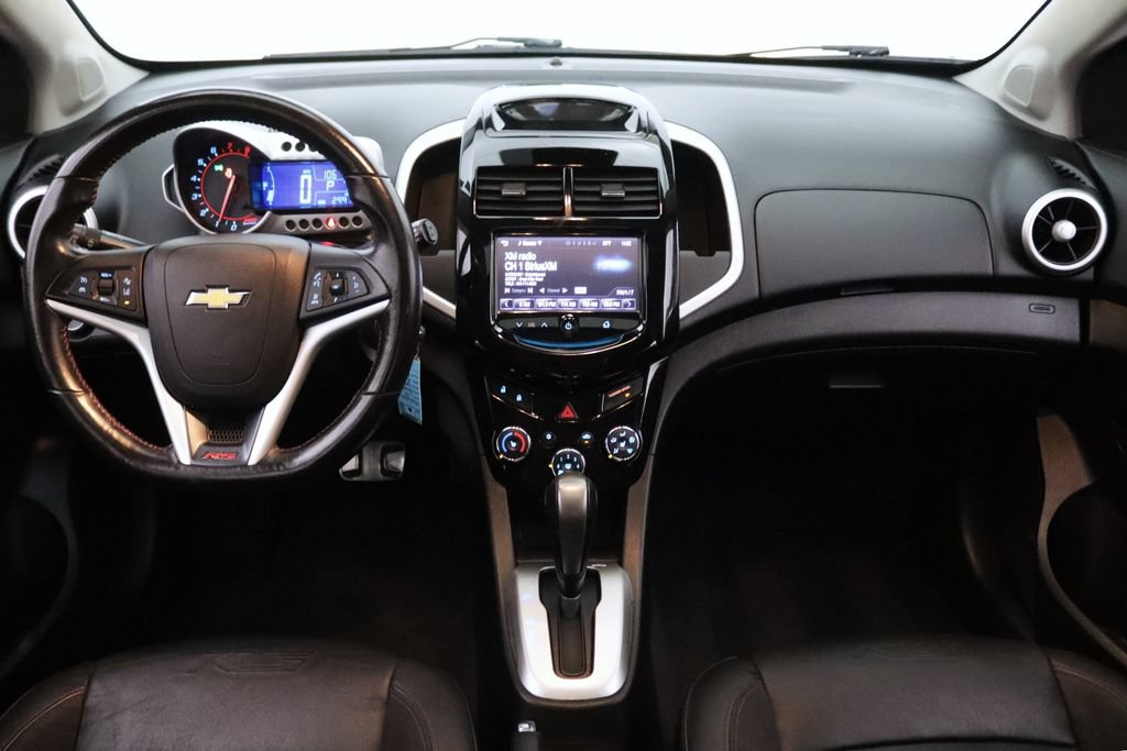 Certified 2014 Chevrolet Sonic RS w/ Advanced Safety Package FWD image 20