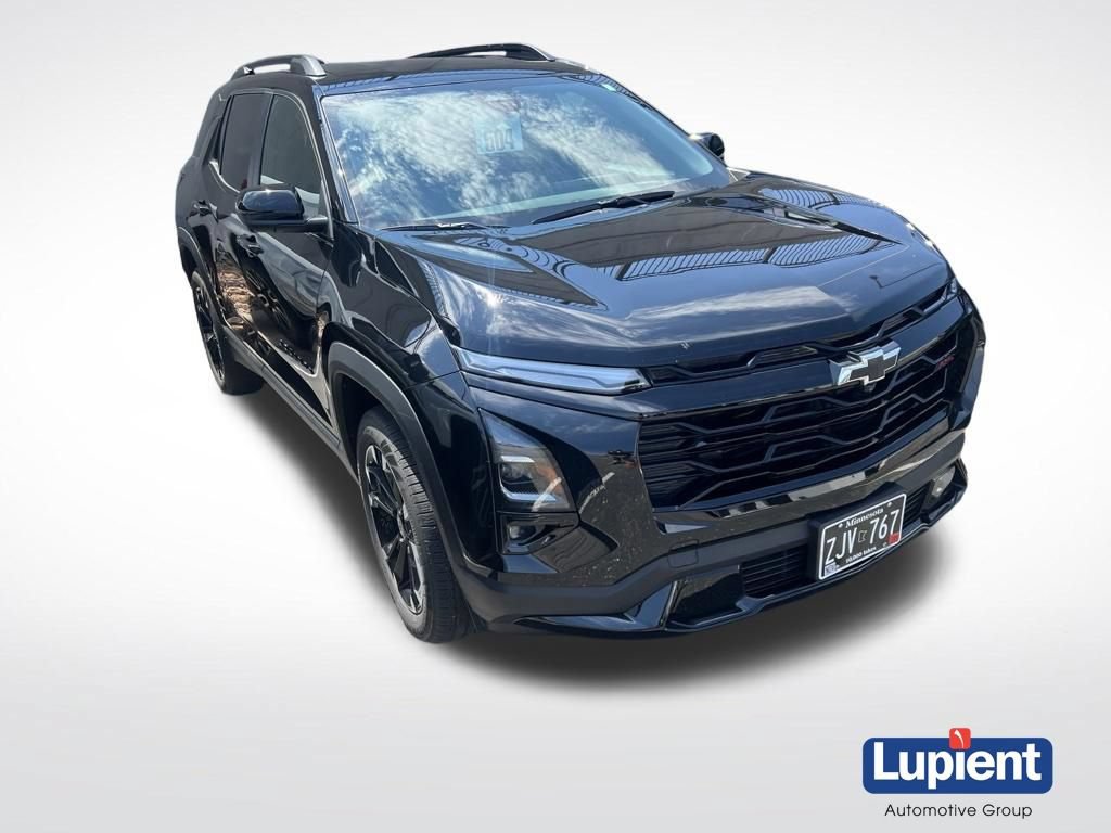 Used 2025 Chevrolet Equinox RS w/ Safety and Technology Package AWD/4WD video 1