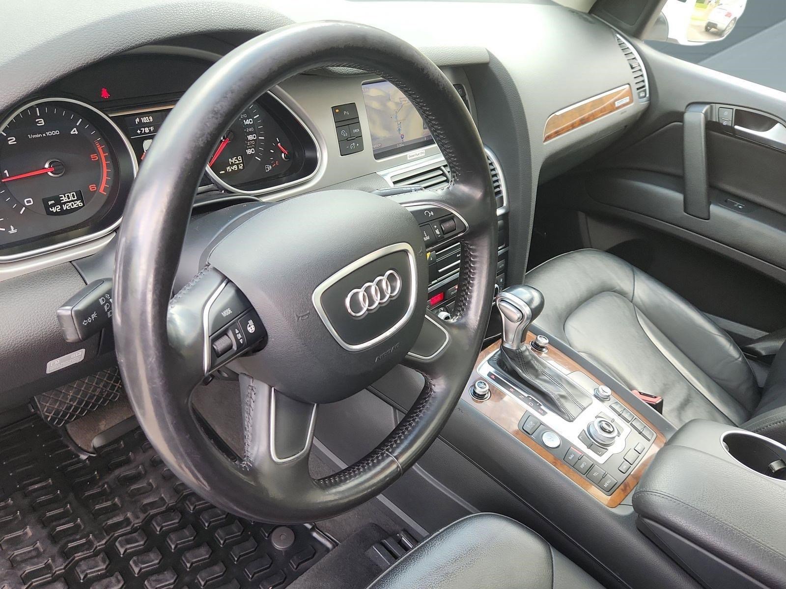 Certified 2014 Audi Q7 TDI Premium Plus AWD/4WD image 4