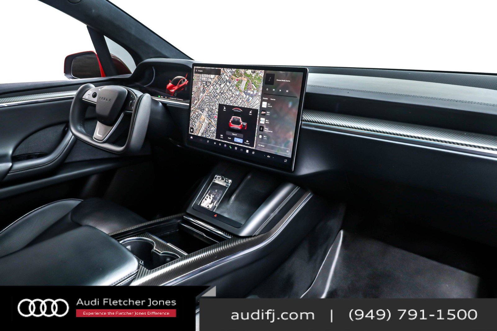 Used 2023 Tesla Model X Plaid image 15