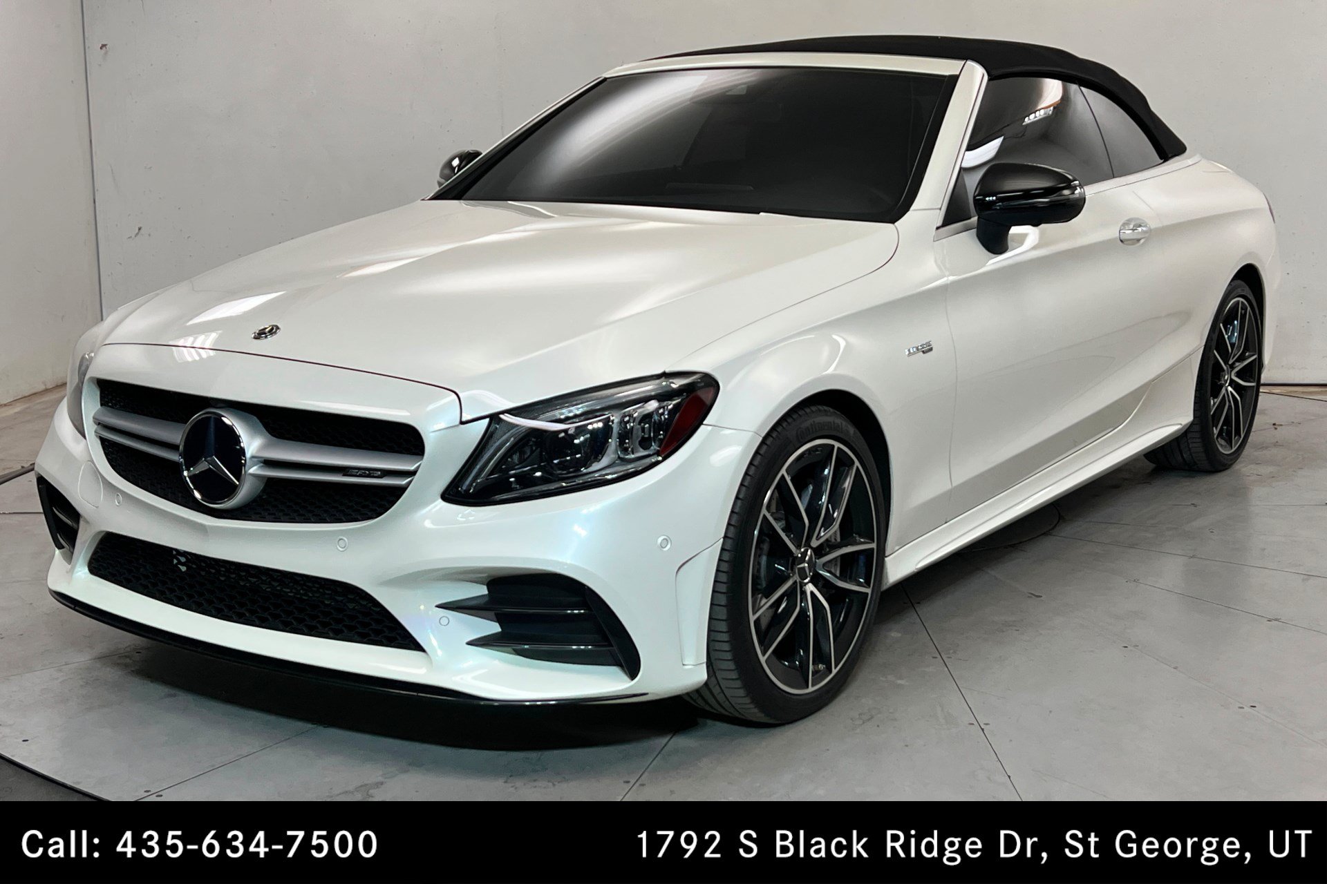 Used 2019 Mercedes-Benz C 43 AMG 4MATIC Cabriolet