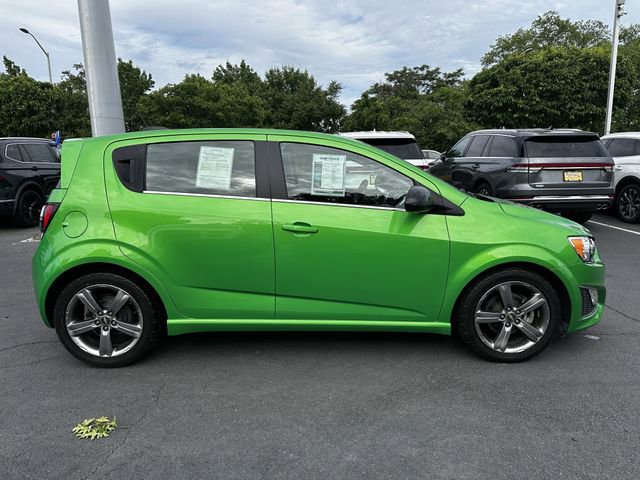 Used 2016 Chevrolet Sonic RS w/ Driver Confidence Package FWD image 4