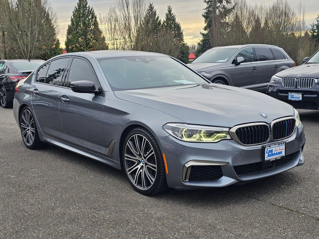 Used 2018 BMW M550i xDrive AWD/4WD image 3