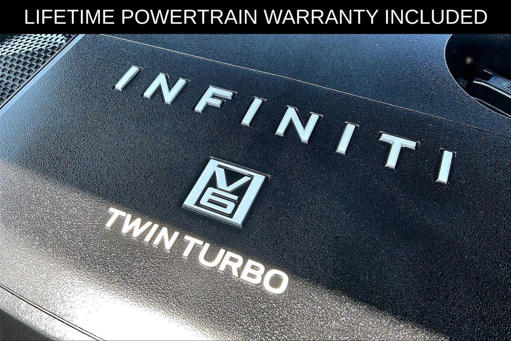 Certified 2025 INFINITI QX80 Luxe image 43