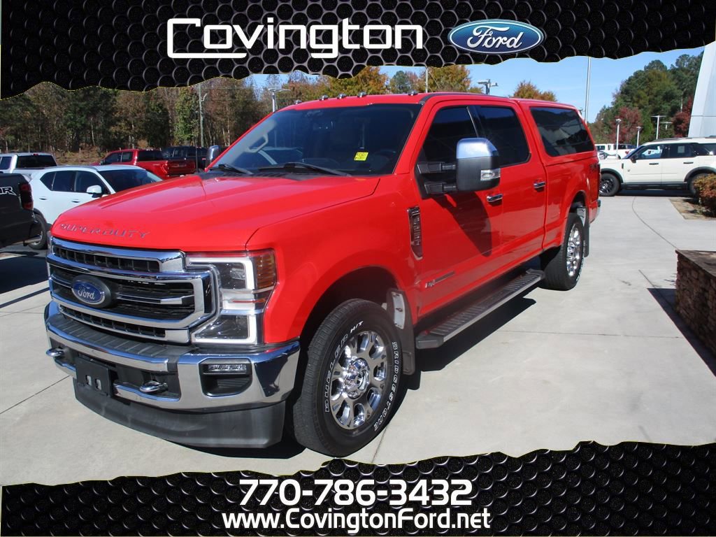 Used 2022 Ford F250 Lariat w/ Lariat Ultimate Package image 1