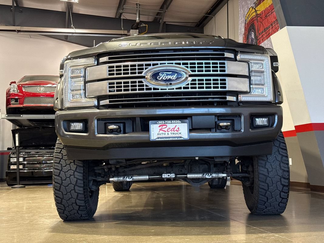 Used 2017 Ford F250 Platinum w/ Platinum Ultimate Package AWD/4WD image 10