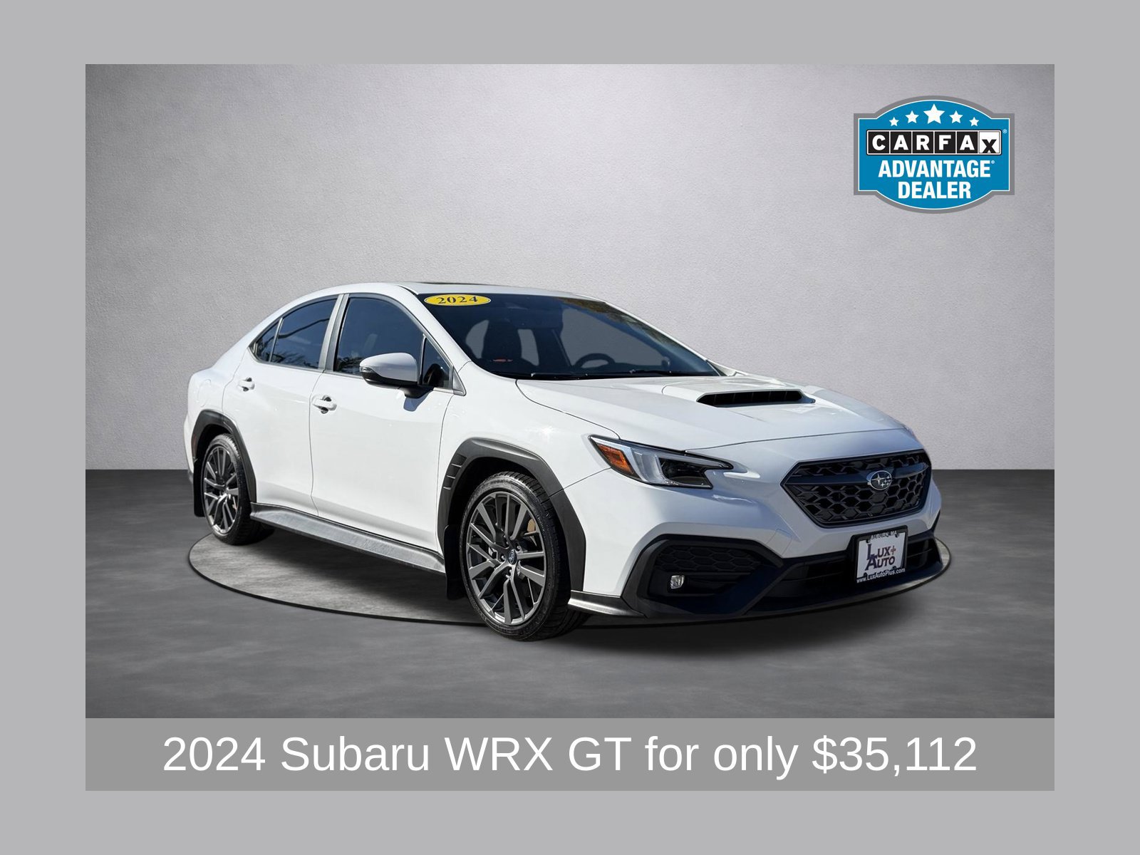 Used 2024 Subaru WRX GT