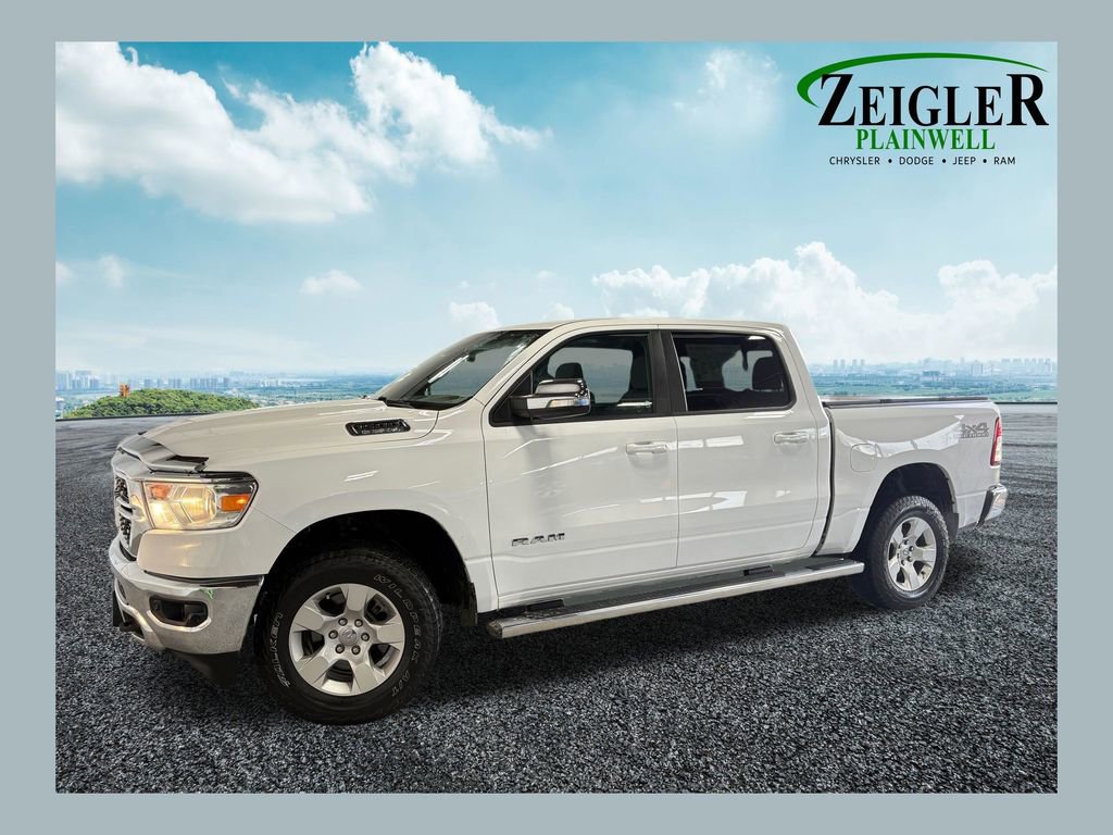 Used 2022 RAM 1500 Big Horn image 1