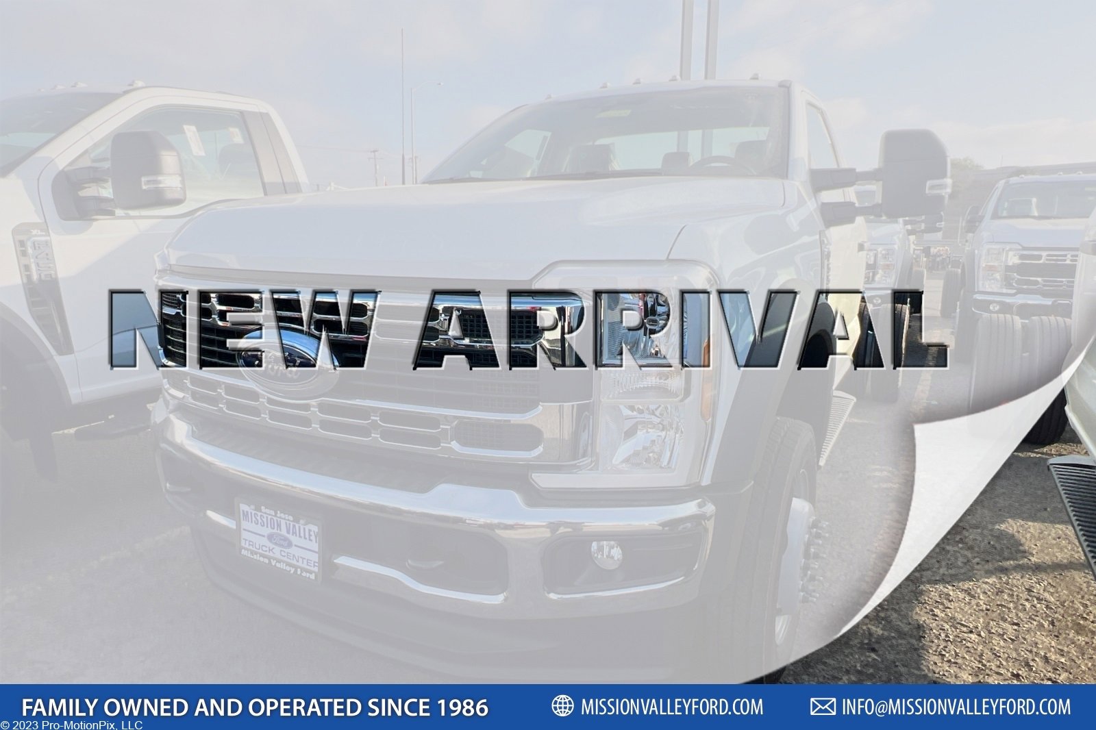New 2026 Ford F550 2WD Regular Cab Super Duty image 1