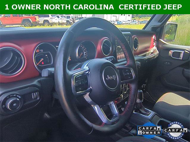 Certified 2023 Jeep Wrangler Unlimited Rubicon w/ Cold Weather Group image 31