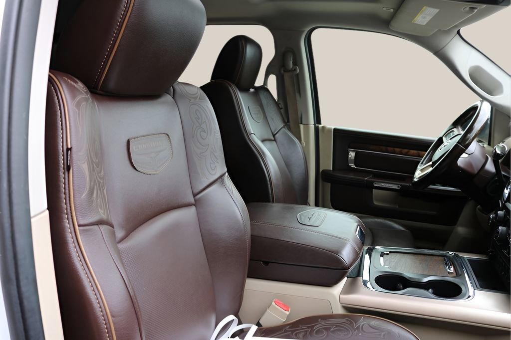 Used 2017 RAM 3500 Laramie Longhorn w/ Convenience Group AWD/4WD image 22