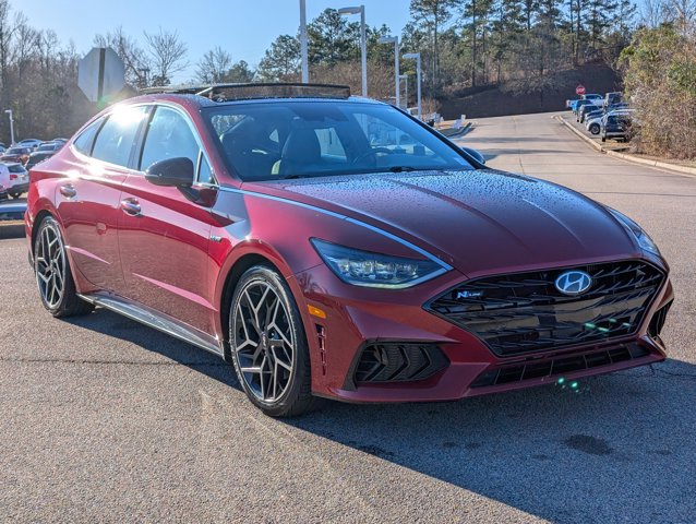 Used 2023 Hyundai Sonata N Line video 3