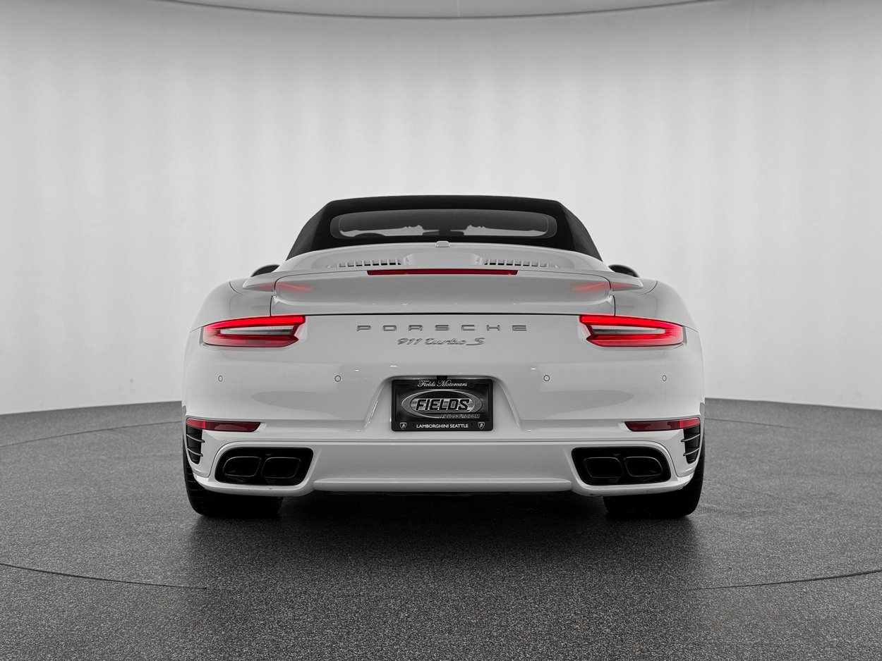 Used 2019 Porsche 911 Turbo S image 5