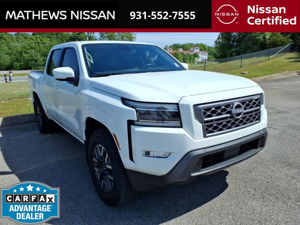 Certified 2024 Nissan Frontier SL w/ Technology Package RWD image 1