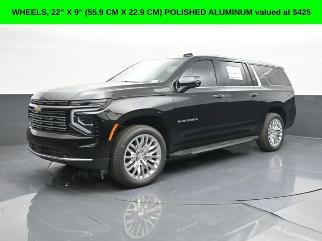 New 2026 Chevrolet Suburban High Country w/ Sun And Tow Package image 7