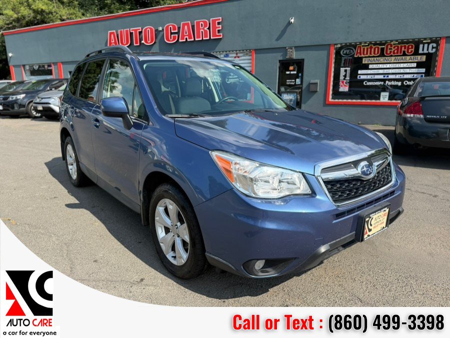 Used 2015 Subaru Forester 2.5i Limited AWD/4WD image 1